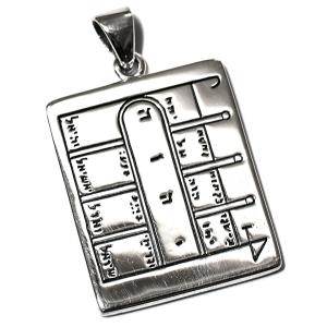 PETER STONE マヤ歴カレンダー高品質シルバーペンダント｜メキシコ｜中