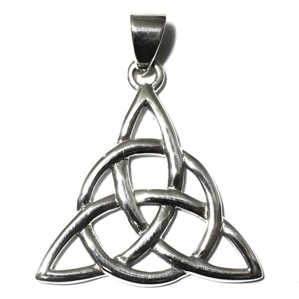 PETER STONE ケルトデザイン トリケトラ（ケルティック・トリニティー・ノット） 高品質シル...