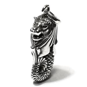 PETER STONE バリ島の神様 聖獣バロン 高品質シルバー ペンダント