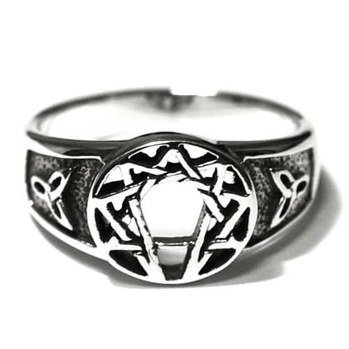 【PETER STONE】エニアグラム セルティックノット 高品質シルバー ペンダントトップ【メール...