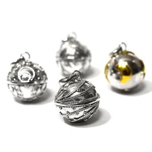 ガムランボール ネックレス バリ 雑貨 バリ島 お土産 銀細工 シルバー