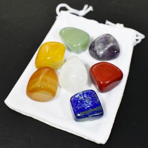 チャクラ セブンストーン(天然石) タンブルス...の詳細画像4