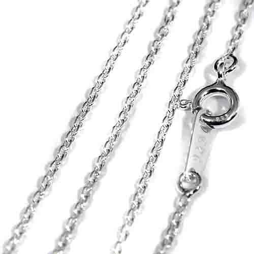 シルバーチェーン あずきタイプ ４０ｃｍ、４５ｃｍ、５０ｃｍ、６０ｃｍ｜シルバー９２５｜ネックレス