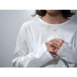 K18 ヴァッレ ネックレス モードにフィット...の詳細画像2