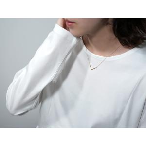 K18 ヴァッレ ネックレス モードにフィット...の詳細画像4