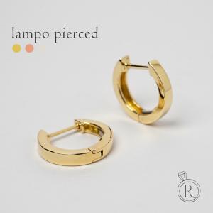 K18 ミラーボール フックピアス レディース 18K 18金 ゴールドピアス