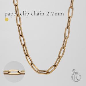 K18 カットスピガネックレスチェーン 0.9mm チェーンネックレス