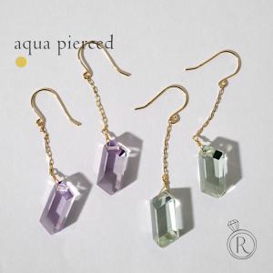 K18 ミラーボール フックピアス レディース 18K 18金 ゴールドピアス