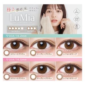 【15%OFF】カラコン ワンデー ルミア 1...の詳細画像1