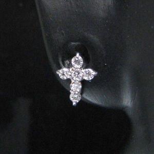 SWAROVSKI スワロフスキー Swarovski フェザー 羽根 NICE スタッド