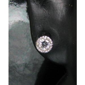 ダイヤピアス K10 ぷちピアス ダイヤモンド ほし 星 star : ジュエリー