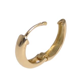 セグメントリングピアス クリッカーピアス レディース メンズ 18金 10