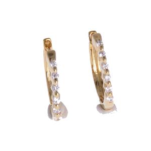 ダイヤモンド ピアス スリーストーン トリロジー 3連 PT900 プラチナ