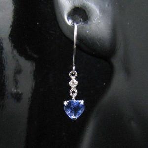 薔薇 ばら ローズ ピアス モチーフピアス ガーネット K10 K18 Pt900