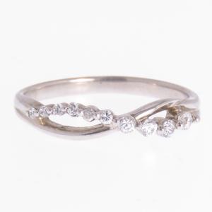 sweet10 daiamond ring Pt900 スイート10 ダイヤモンド リング 10石