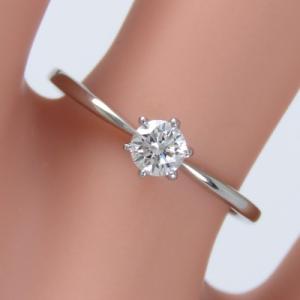 リング ダイヤモンド プラチナ900 婚約指輪 エンゲージリング