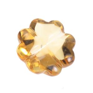 シトリン ルース 裸石 クローバーカット 売り切り