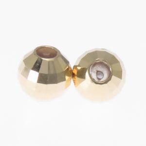 K18 丸玉 5mm スタッドピアス 地金 18金 シンプル レディース 軸太 0.9