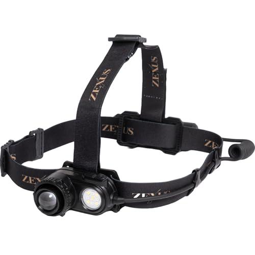 ZEXUS(ゼクサス) LED ヘッドライト ZX-R740 充電式 [最大1300ルーメン メイン...