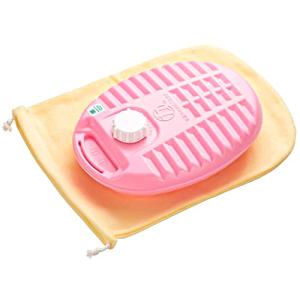 マルカ(Maruka) NEWポリ湯たんぽ2.2L 袋付 ピンク 067112