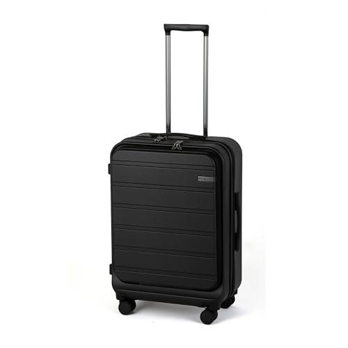 エース スーツケース mサイズ 3泊4日 4泊5日 50L フロントポケット 15.6inchPC収...