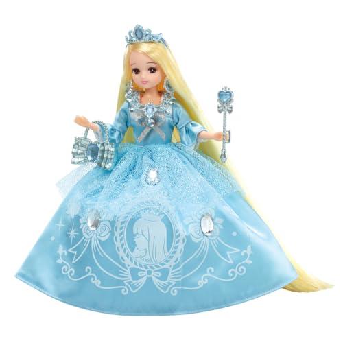 タカラトミー リカちゃん ドレス LW-22 ファンタジープリンセス シャイニングブルードレス 着せ...