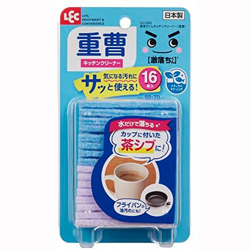 レック 激落ちくん 重曹 キッチンクリーナー/重曹配合スポンジ/気になる汚れにサッと使える