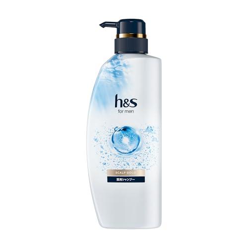 h&amp;s for men シャンプー 350mL ポンプ スカルプゴールド エイチアンドエスフォーメン