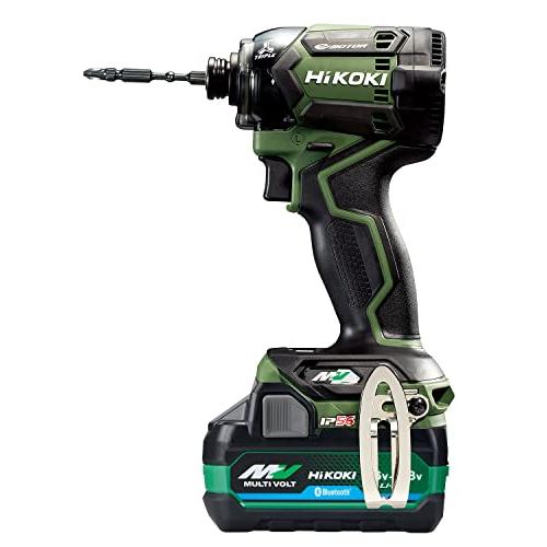 HiKOKI(ハイコーキ) 36Vインパクトドライバ フォレストグリーン 新型Bluetooth搭載...