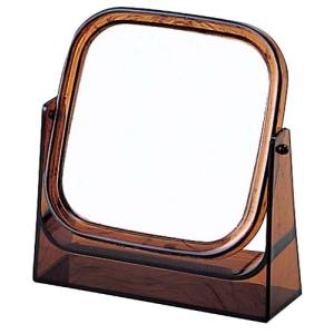 レディ 角型 スタンドミラー 123×123mm...の商品画像