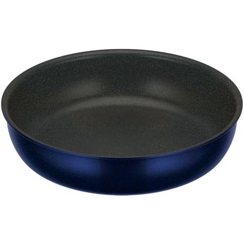 サーモス デュラブルシリーズ 取っ手のとれるフライパンKVE ガス対応 ディープブルー KVE-02...