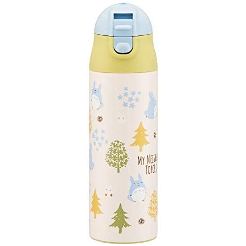 スケーター(Skater) 調乳用 保温 ステンレスボトル ミルク作りに便利な水筒 500ml 持ち...