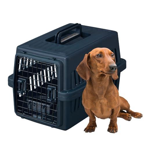 アイリスオーヤマ エアトラベルキャリー ATC-530 ネイビー Sサイズ