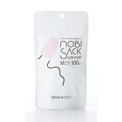 INNOVENTECH(イノヴェンテック) ノビサック Mサイズ 100個入り(抗菌指サック)