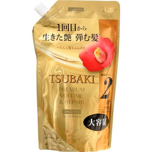 TSUBAKI(ツバキ) プレミアム ボリューム&amp;リペア シャンプー フローラルカメリアの香り つめ...
