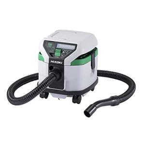 HiKOKI(ハイコーキ) 電動工具用集じん機 乾湿両用 集じん容量8L 吸水容量6L 電動工具接続可 タンク形状変更 お掃除セット付き RP8