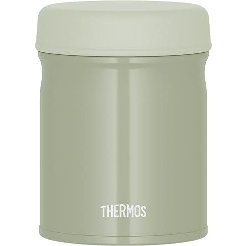 食洗機対応モデル サーモス 真空断熱スープジャー 400ml カーキ 全パーツ食洗機OK 保温保冷 ...