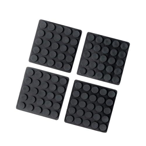 東京防音 オーディオ用インシュレーター 極厚 THI-500 50mm×50mm×厚17mm 4個入...