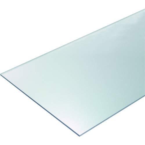 TRUSCO(トラスコ) ポリカーボネート平板 450mm 450mm 厚み2mm クリア PCB2...