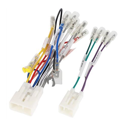 エーモン(amon) AODEA(オーディア) オーディオハーネス トヨタ・ダイハツ車用(10P・6...