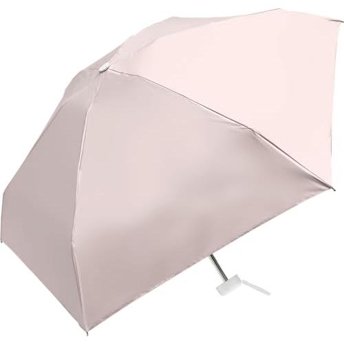 中谷 Parasol 男女兼用 折傘 手開き 晴雨兼用 UV コンパクト 折 パウダーピンク UVカ...