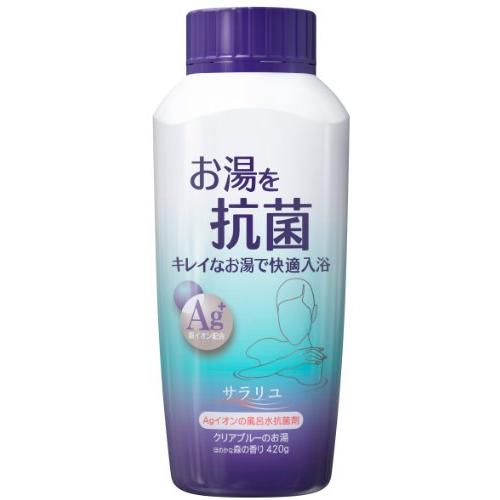 丹平製薬 サラリユ Agイオンの風呂水抗菌剤 本体 420g