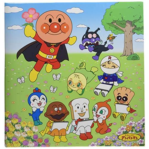 ナカバヤシ フエルアルバム Lサイズ アンパンマン おえかき アA-LP-102-1