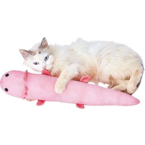 アドメイト (ADD. MATE) 猫用おもちゃ ながーいけりぐるみデンタル 歯みがきウーパー