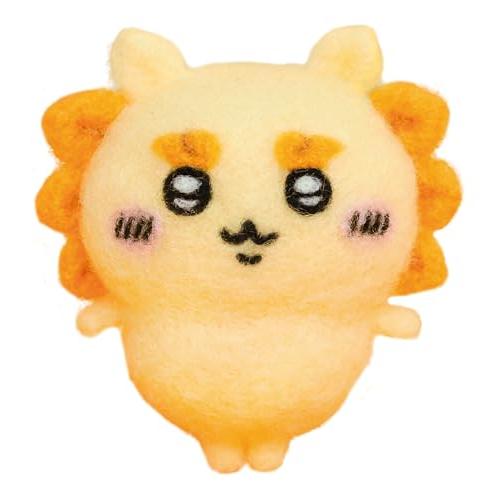 ハマナカ 羊毛フェルトキット ニードルフェルト でつくる ちいかわ シリーズ シーサー H468-0...