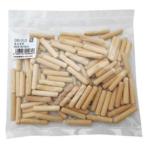和気産業 木工ダボ 約100個 6×30mmの買取情報