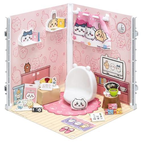 タカラトミー リカちゃん ちいかわいっぱい 2wayルーム 着せ替え おままごと おもちゃ 3歳以上