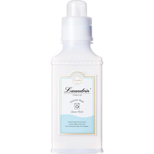 ランドリン 無添加 洗濯洗剤 クラシックフローラル 410g 濃縮タイプ 中性洗剤