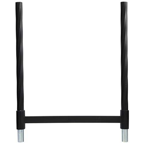 第一ビニール フラワーアーチ継ぎ足しセット ブラック 30cm