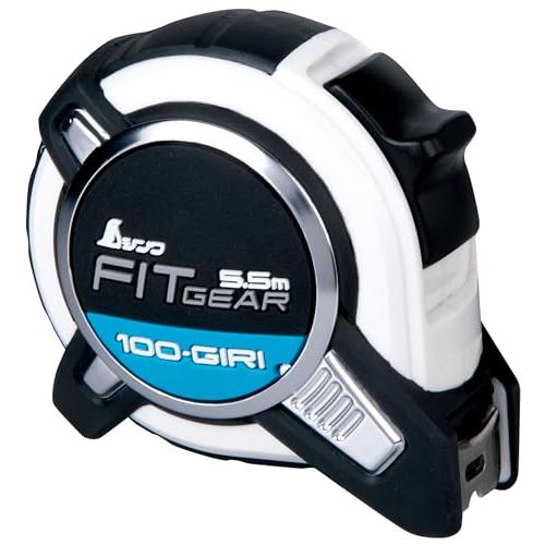 シンワ測定(Shinwa Sokutei) コンベックス フィットギア 100切り目盛 80585 ...
